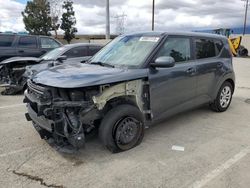 Salvage cars for sale at Rancho Cucamonga, CA auction: 2020 KIA Soul LX