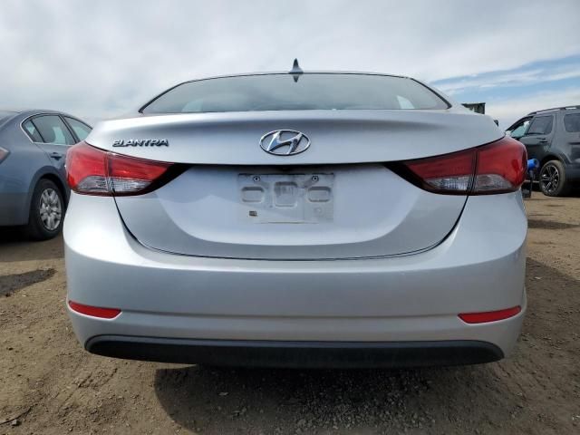 2014 Hyundai Elantra SE