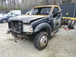 Salvage trucks for sale at Waldorf, MD auction: 2005 Ford F550 Super Duty