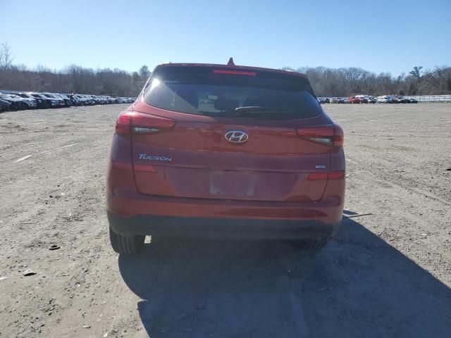 2021 Hyundai Tucson Limited