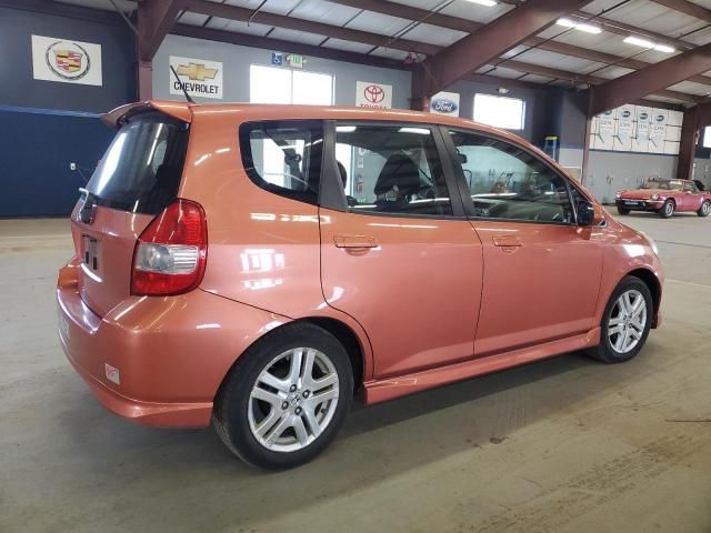 2008 Honda FIT Sport