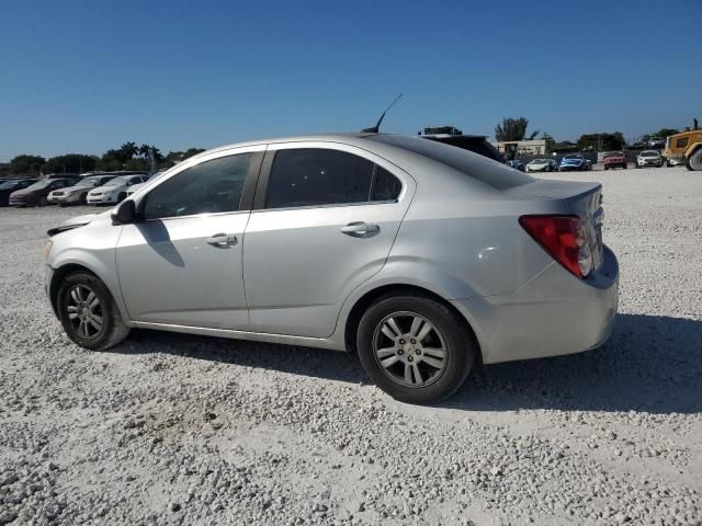 2012 Chevrolet Sonic LT