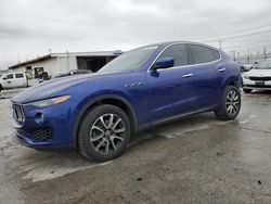 Salvage cars for sale at Sun Valley, CA auction: 2017 Maserati Levante