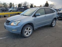 Salvage cars for sale at Denver, CO auction: 2007 Lexus RX 350