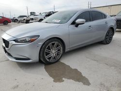 Salvage cars for sale at Haslet, TX auction: 2018 Mazda 6 Touring