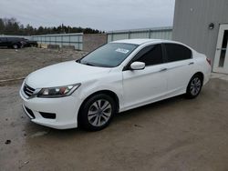 Salvage cars for sale at Franklin, WI auction: 2014 Honda Accord LX