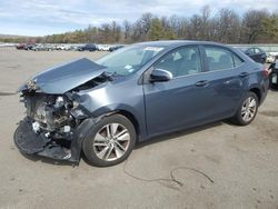 Salvage cars for sale at Brookhaven, NY auction: 2014 Toyota Corolla ECO