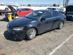 Carros salvage sin ofertas aún a la venta en subasta: 2017 Volkswagen Jetta S