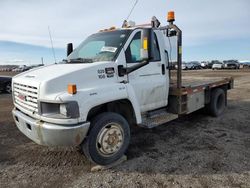 Salvage cars for sale from Copart Rocky View County, AB: 2007 GMC C5500 C5C042