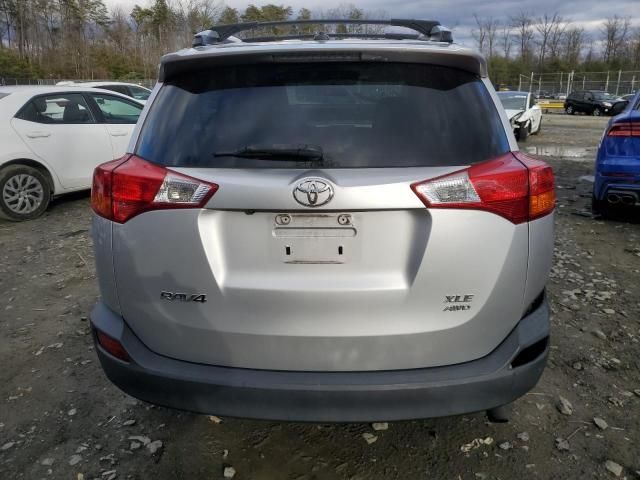 2015 Toyota Rav4 XLE