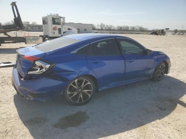 2019 Honda Civic Sport