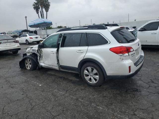 2012 Subaru Outback 2.5I Limited