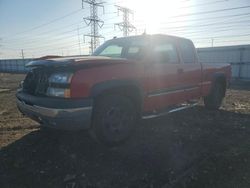 2004 Chevrolet Silverado K1500 en venta en Elgin, IL