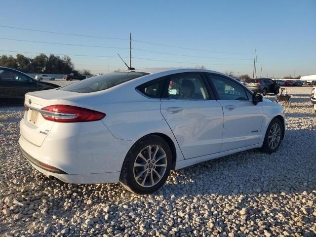 2017 Ford Fusion SE Hybrid