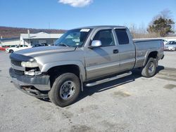 Salvage cars for sale at Grantville, PA auction: 2002 Chevrolet Silverado K2500 Heavy Duty