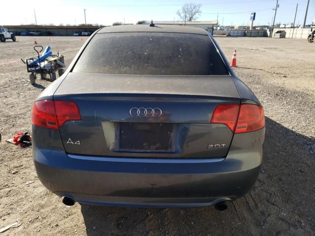 2007 Audi A4 S-LINE 2.0T Turbo