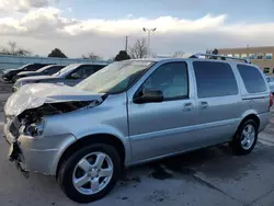 Chevrolet Vehiculos salvage en venta: 2007 Chevrolet Uplander LT