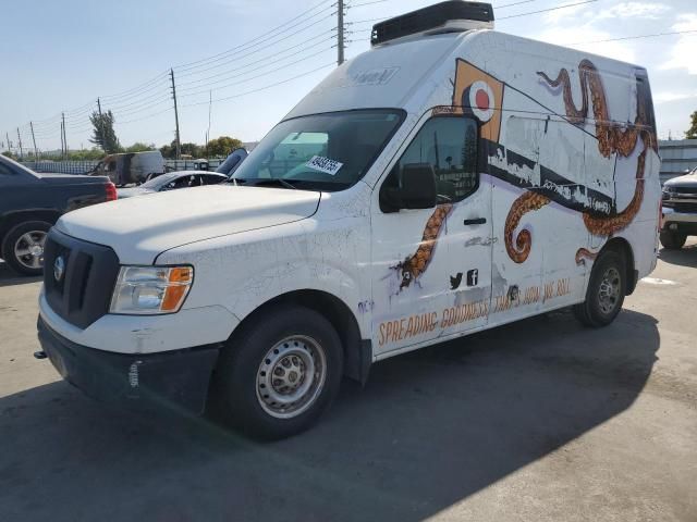 2014 Nissan NV 2500