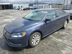 Salvage cars for sale at Sun Valley, CA auction: 2015 Volkswagen Passat S