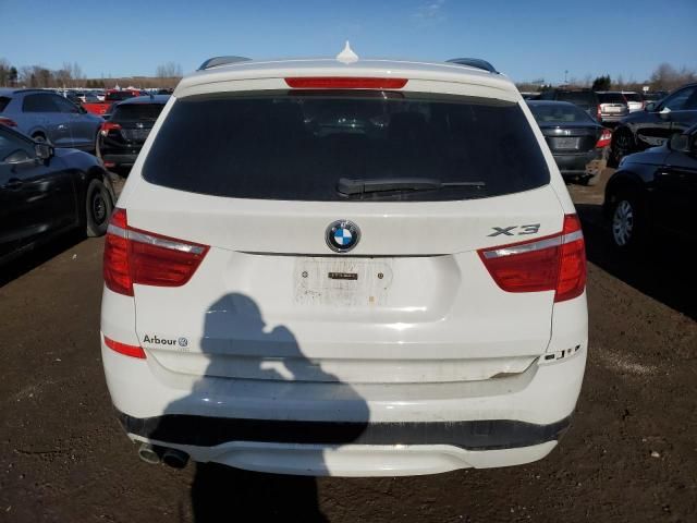 2015 BMW X3 XDRIVE28I