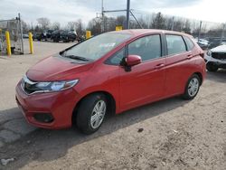 Salvage cars for sale at auction: 2018 Honda FIT LX