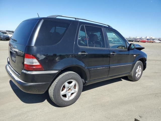 2001 Mercedes-Benz ML 320