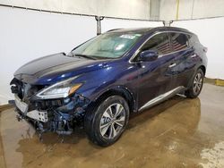 Salvage cars for sale at Milwaukee, WI auction: 2023 Nissan Murano SV