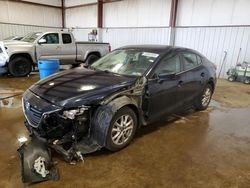 Salvage cars for sale at Pennsburg, PA auction: 2016 Mazda 3 Sport