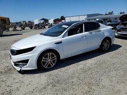 Salvage cars for sale at San Diego, CA auction: 2013 KIA Optima SX