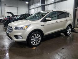 2017 Ford Escape Titanium en venta en Ham Lake, MN