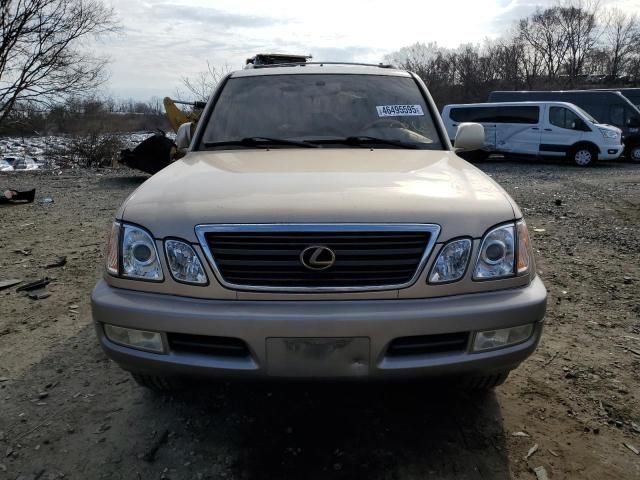 2002 Lexus LX 470