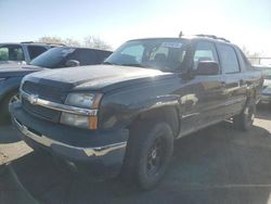 Salvage cars for sale from Copart North Las Vegas, NV: 2006 Chevrolet Avalanche C1500