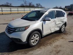 Salvage cars for sale at Lebanon, TN auction: 2014 Honda CR-V EXL