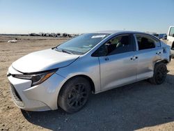 Salvage cars for sale at Houston, TX auction: 2020 Toyota Corolla LE