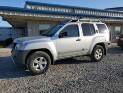 Salvage cars for sale at Earlington, KY auction: 2012 Nissan Xterra OFF Road