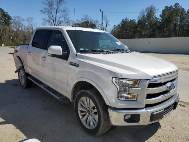 2016 Ford F150 Supercrew