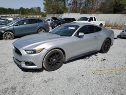 Salvage cars for sale at Fairburn, GA auction: 2017 Ford Mustang