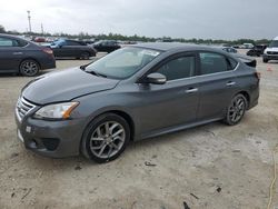 Nissan salvage cars for sale: 2015 Nissan Sentra S