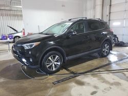 Salvage cars for sale at York Haven, PA auction: 2018 Toyota Rav4 Adventure