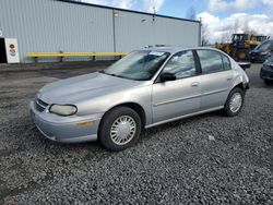 Chevrolet salvage cars for sale: 2000 Chevrolet Malibu