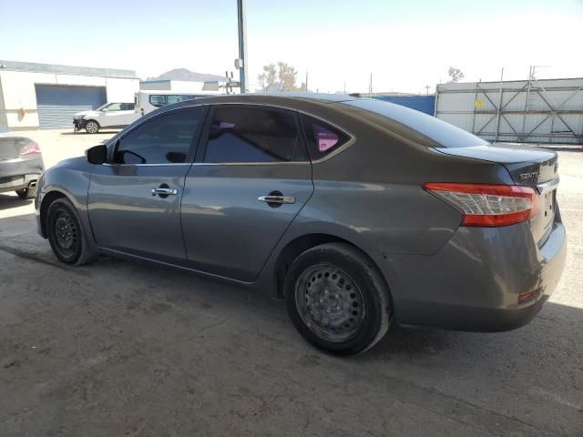 2015 Nissan Sentra S