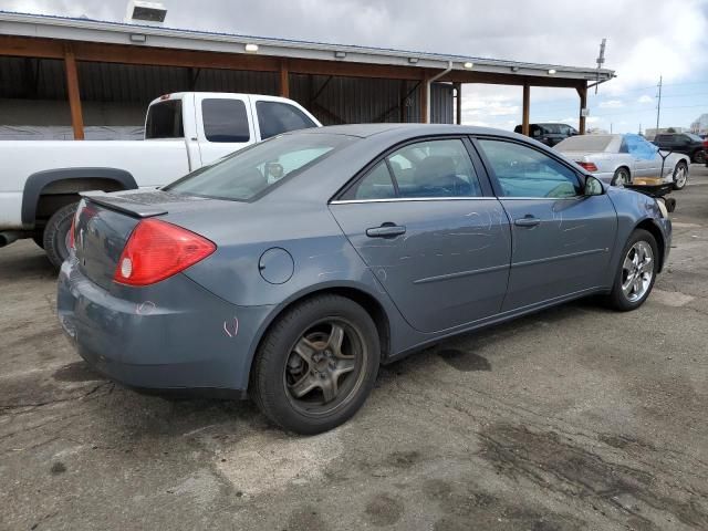 2009 Pontiac G6