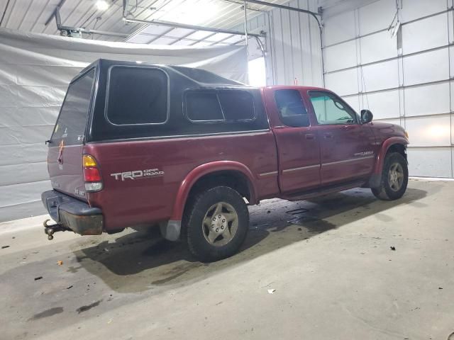 2002 Toyota Tundra Access Cab Limited