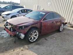 Salvage cars for sale at Franklin, WI auction: 2016 Buick Regal GS