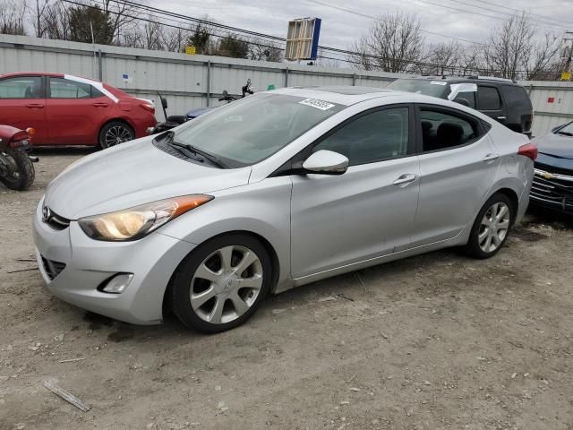 2011 Hyundai Elantra GLS