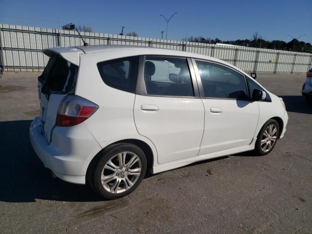 2010 Honda FIT Sport