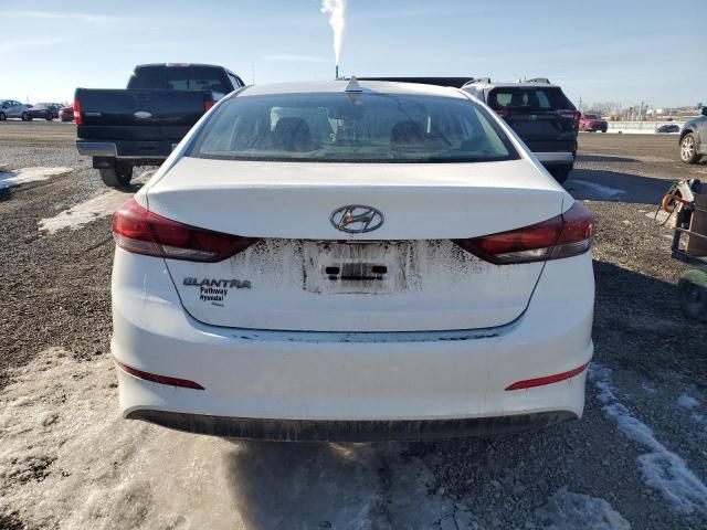 2018 Hyundai Elantra SEL