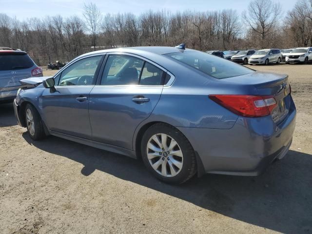 2016 Subaru Legacy 2.5I Premium