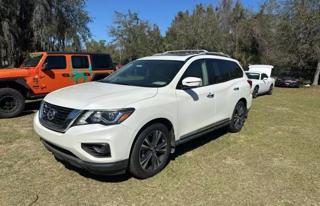 2017 Nissan Pathfinder S