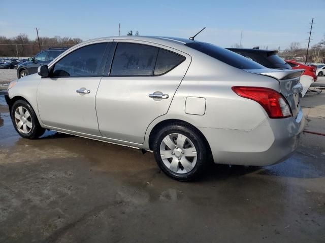 2014 Nissan Versa S